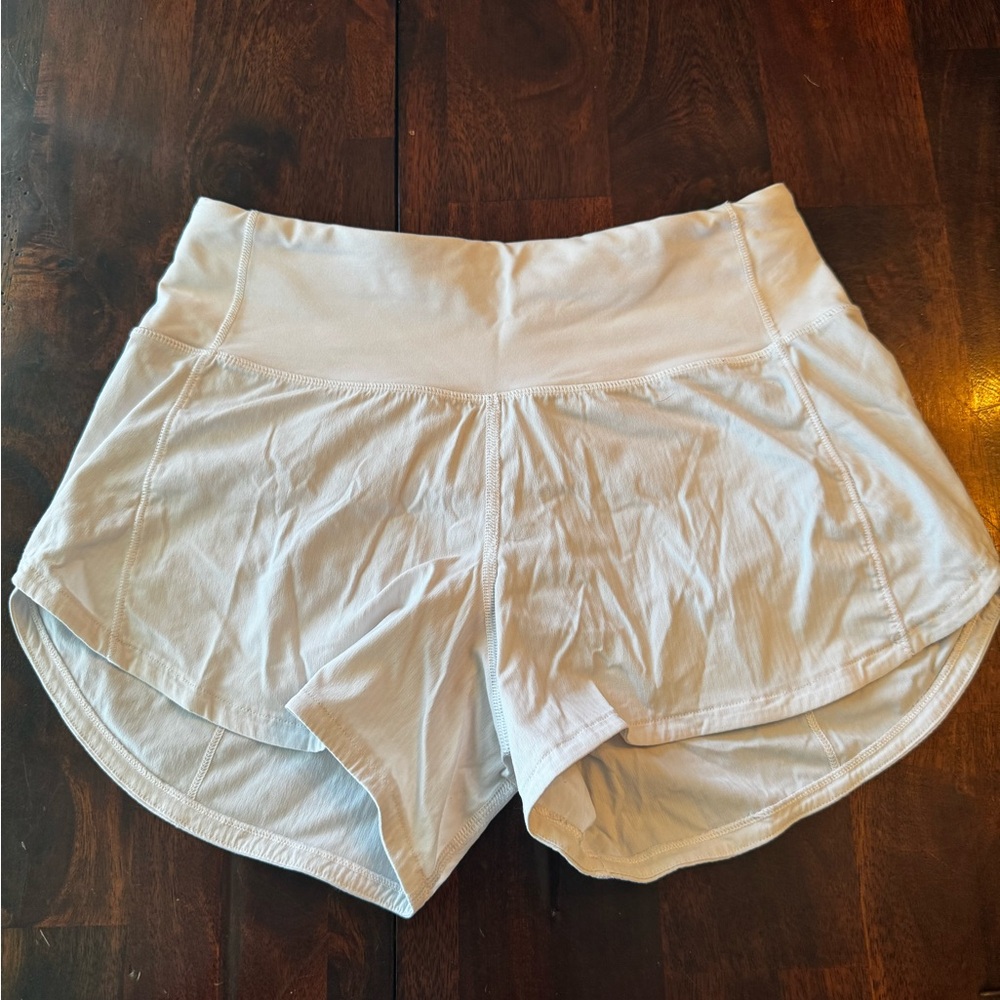 lululemon speed up high-rise lined short 4”